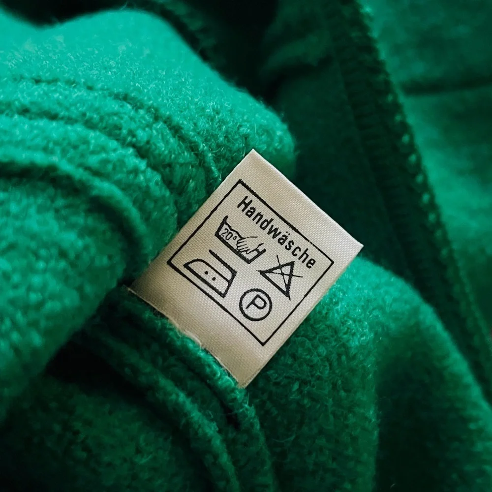 Women's Boiled Wool Cardigan